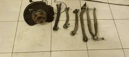 Mercedes-Benz CLS C219 Rear suspension assembly kit set A2113504508