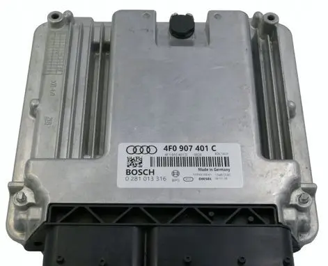 Audi A6 S6 C6 4F Engine control unit/module 4F0907401C