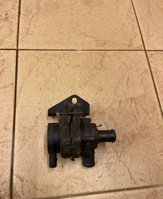 Electric auxiliary coolant/water pump