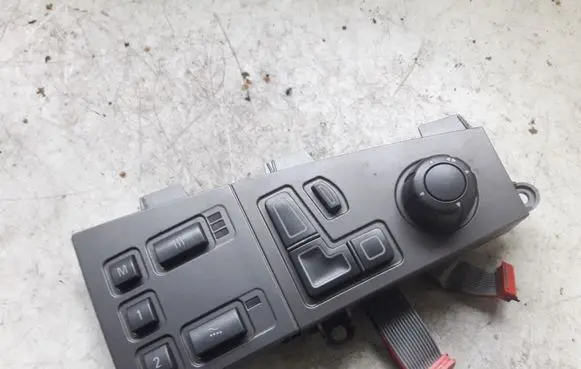 BMW 7 E65 E66 Seat adjustment knob 6918383