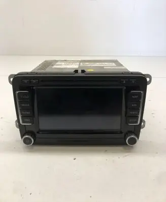 Volkswagen PASSAT B7 Radio/CD/DVD/GPS head unit 1T0035680C A2C30207000