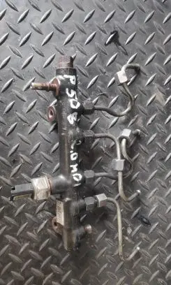 Peugeot 508 Fuel main line pipe 9674300080