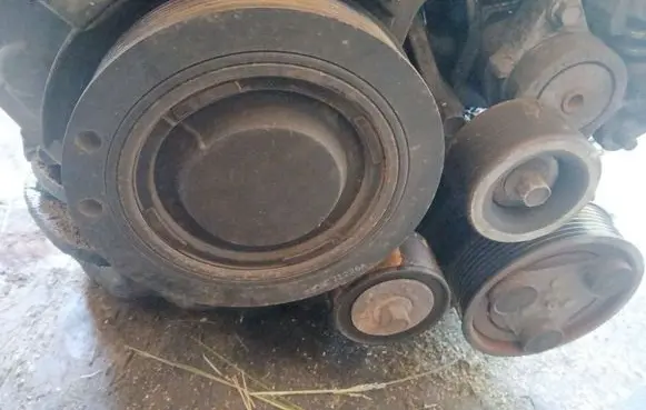 Mazda 6 Crankshaft pulley