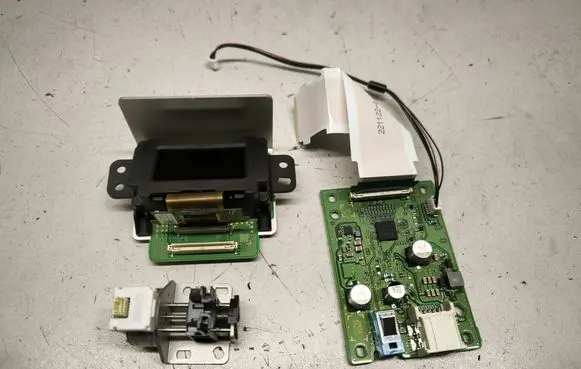 Lexus RX V Head up display screen 8310848160