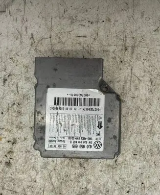 Audi Q7 4L Airbag control unit/module 4L0959655 0037GD06STK 4L0910655B