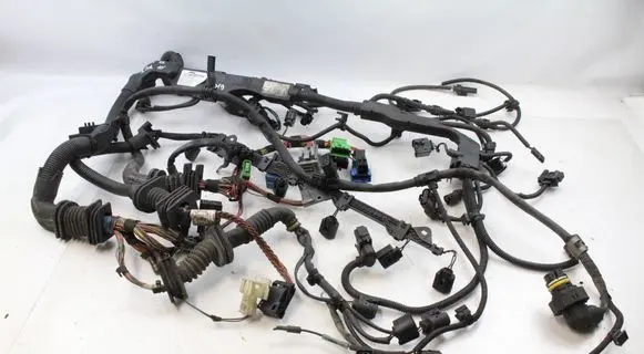 BMW X5 E70 Engine installation wiring loom 8511875 12518511875
