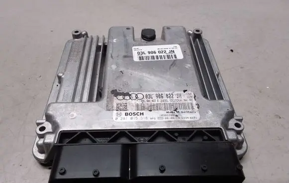 Audi A4 S4 B8 8K Engine control unit/module 03L906022JN 0281015318