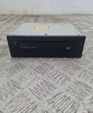 Audi A6 S6 C5 4B Navigation unit CD/DVD player 4E0919887C