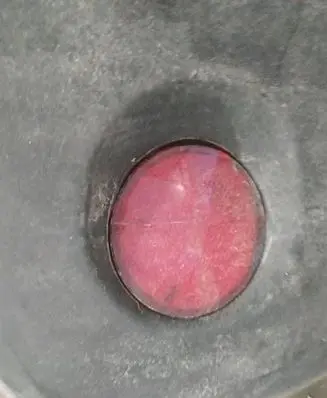 Nissan Qashqai Rear tail light reflector 