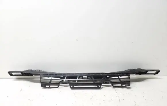 Rear bumper support beam