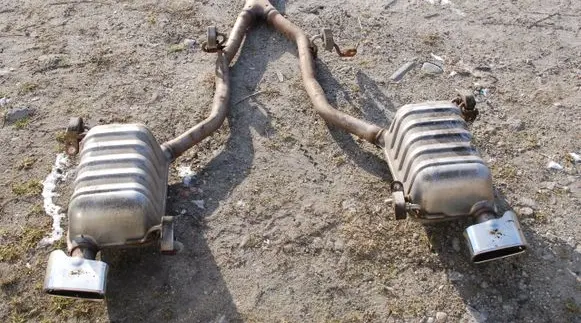 Mercedes-Benz SLK R172 Muffler/silencer 205KM