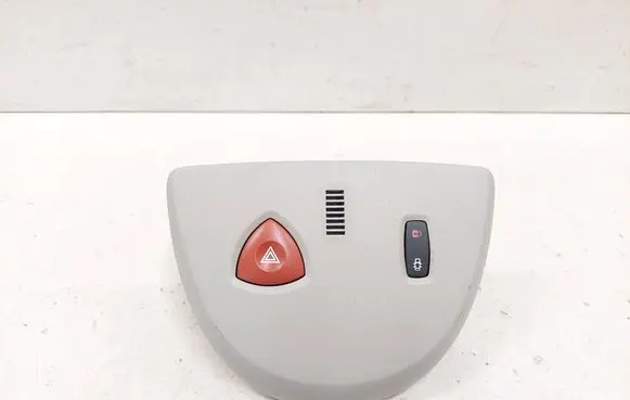 Renault Espace - Grand espace IV Hazard light switch 156029810 156012680 156013590