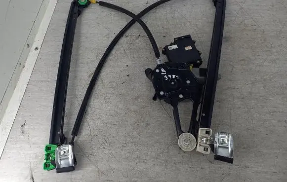 Ford Galaxy Front door window regulator with motor 7M38374C1