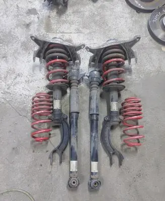 Audi A5 8T 8F Set of springs and shock absorbers (Front and rear) 8T0413031AD