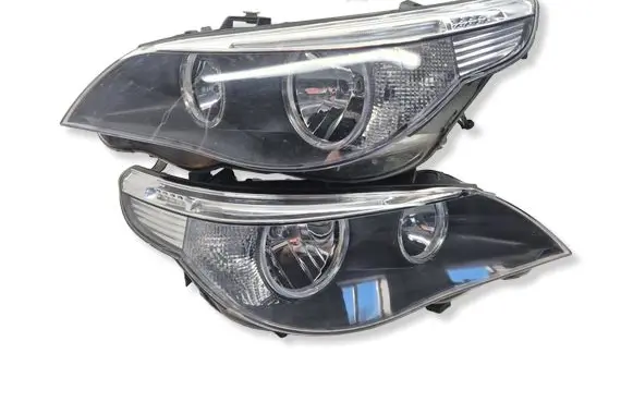 BMW 5 E60 E61 Headlights/headlamps set 20A938B 20A937B