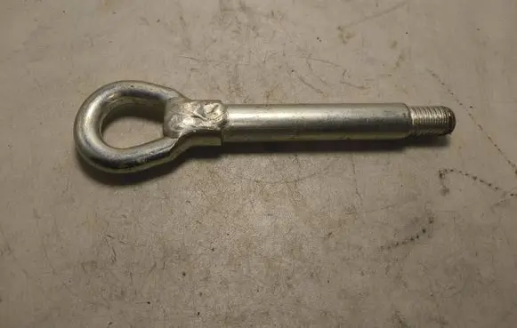 Opel Zafira B Towing hook eye 