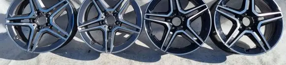 Mercedes-Benz CLA C118 X118 R18 alloy rim A1774011500