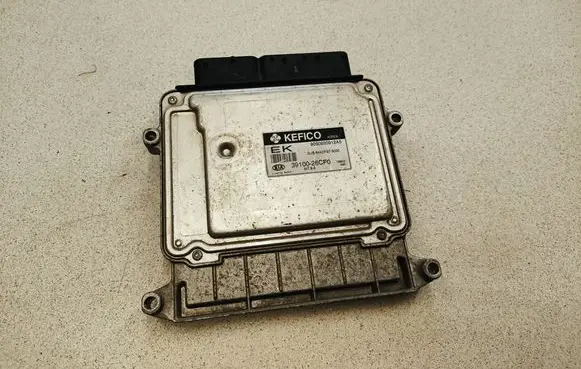 KIA Rio Engine control unit/module 9030930912A5 3910026CF0 GJB644DFS75000