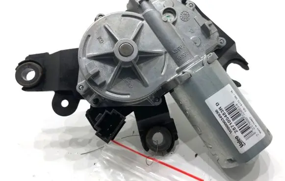 Rear window wiper motor