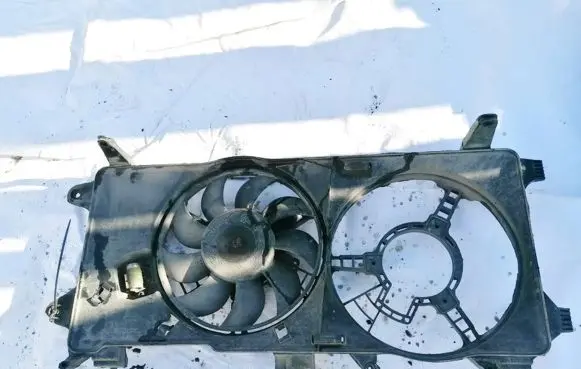 Fiat Doblo Radiator cooling fan shroud 872800600