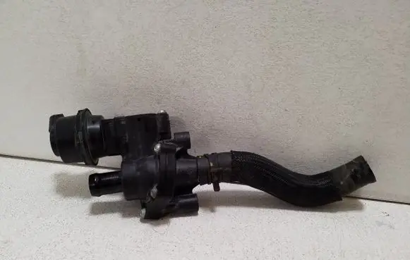 Coolant heater control valve