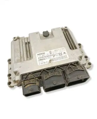 Peugeot 207 Engine control unit/module 9666320880 9666382080 0261S05190