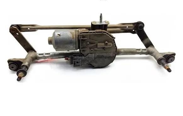 Volkswagen Sharan Front wiper linkage and motor 7N1955023A
