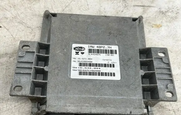 Citroen C3 Engine control unit/module IAW48P27H 9645989480 9646570280