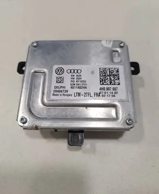 LED ballast control module