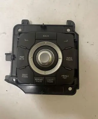 Renault Megane III Multifunctional control switch/knob 258B00004R