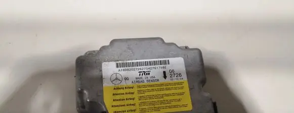 Mercedes-Benz A W169 Airbag control unit/module A1698202726