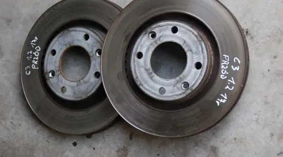 Citroen C3 Front brake disc