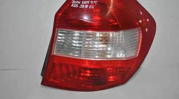 BMW 1 E81 E87 Rear/tail lights