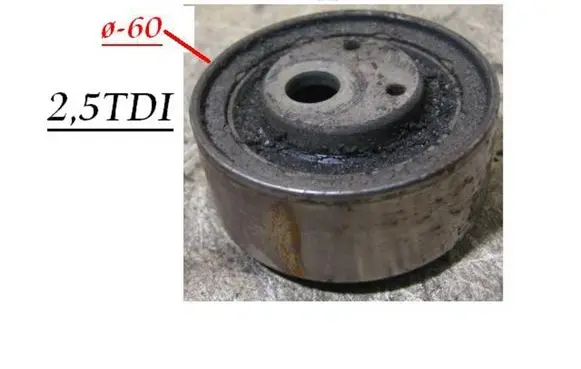 Audi A6 S6 C4 4A Timing belt tensioner pulley 220288
