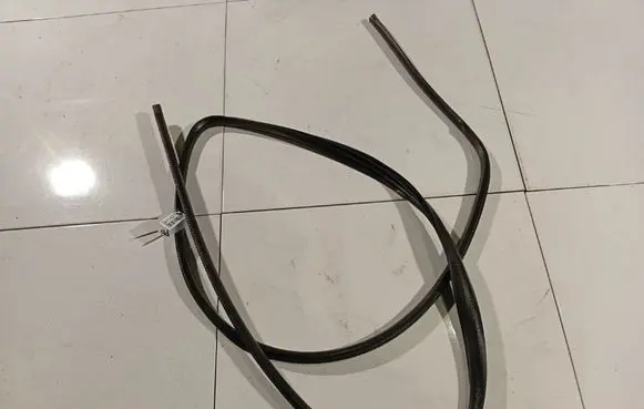 Nissan Micra Rubber seal front coupe door