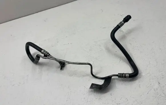BMW 5 E60 E61 Power steering hose/pipe/line 6766413