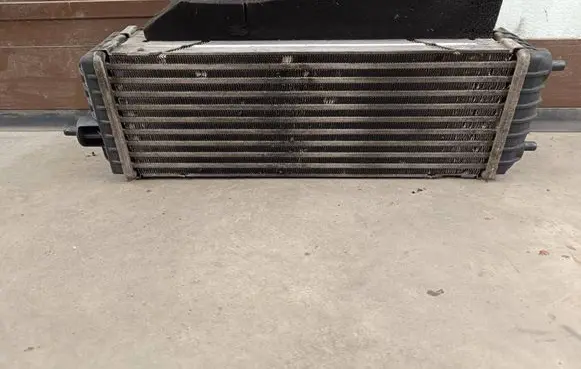 Intercooler radiator