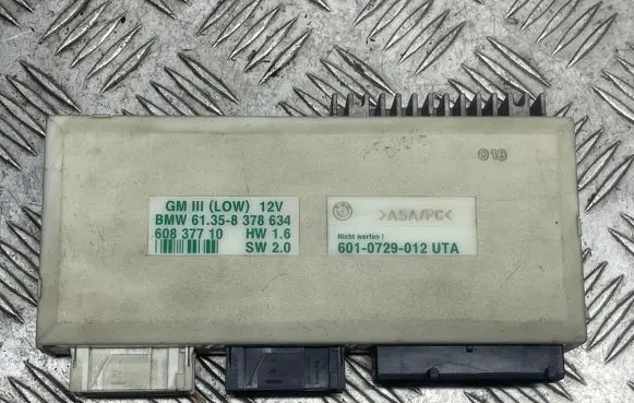 BMW 5 E39 Comfort/convenience module 6010729012UTA 60837710 61358378634