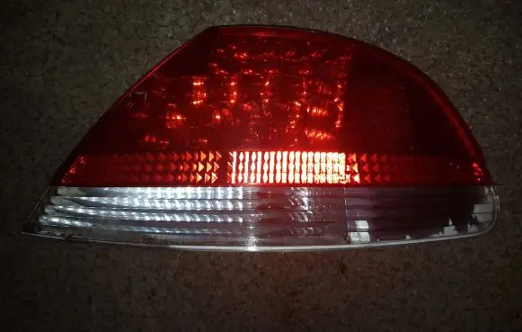 BMW 7 E65 E66 Rear/tail lights 6914286
