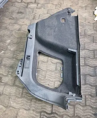 Volkswagen Golf VII Trunk/boot side trim panel 5G9867427D