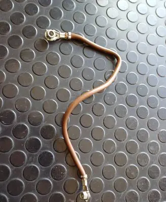 Mercedes-Benz CLA C117 X117 W117 Negative earth cable (battery)