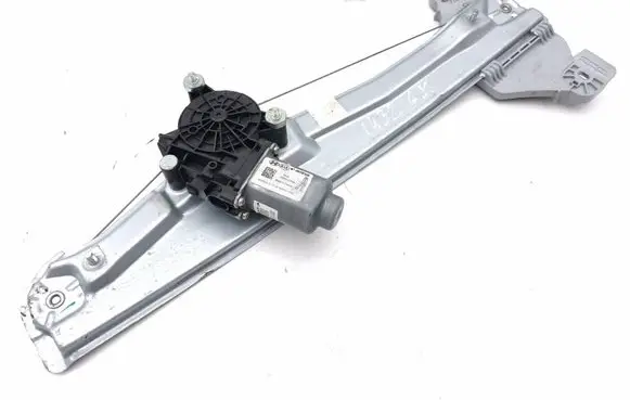 Hyundai Tucson IV NX4 Rear door window regulator with motor BA030K0020 83450N7000