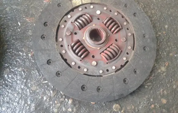 Mercedes-Benz Sprinter W906 Clutch pressure plate A0012521905