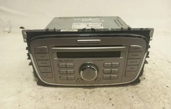 Ford Focus Radio/CD/DVD/GPS head unit 8M5T18C815AB V341865 10R023539
