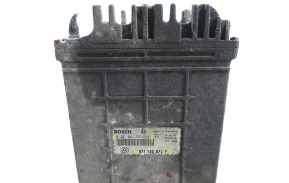 Volkswagen II LT Engine control unit/module 0281001597 074906021P 0281001598