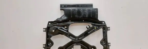 Porsche Cayenne (9Y0 9Y3) Engine splash shield/under tray 4M2399345C 191243020005S