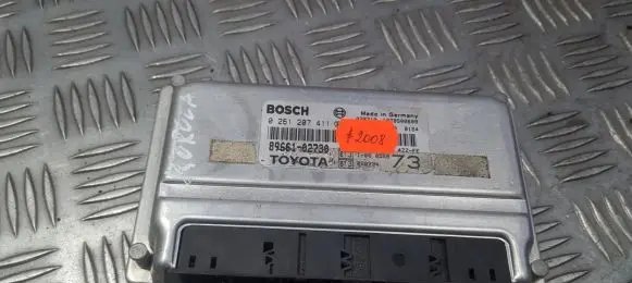 Toyota Corolla E120 E130 Engine control unit/module 0261207411 89661-02730