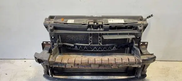 Volkswagen Polo V 6R Radiator support slam panel 