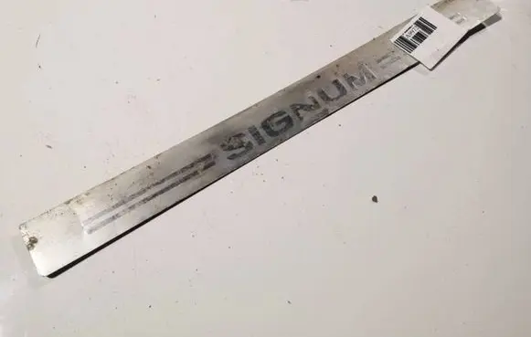 Opel Signum Other interior part