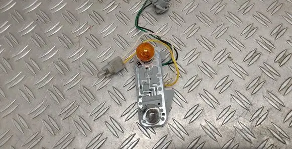 Toyota Yaris Tail light bulb cover holder 